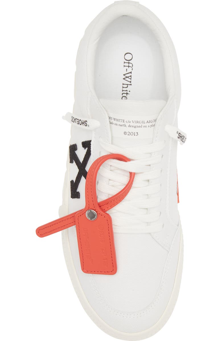 Off-White Vulcanized Low Top Sneaker, Alternate, color,