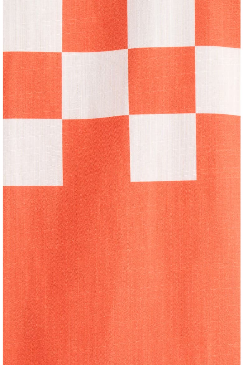 Sebastian Printed Romper, Alternate, color, RUST
