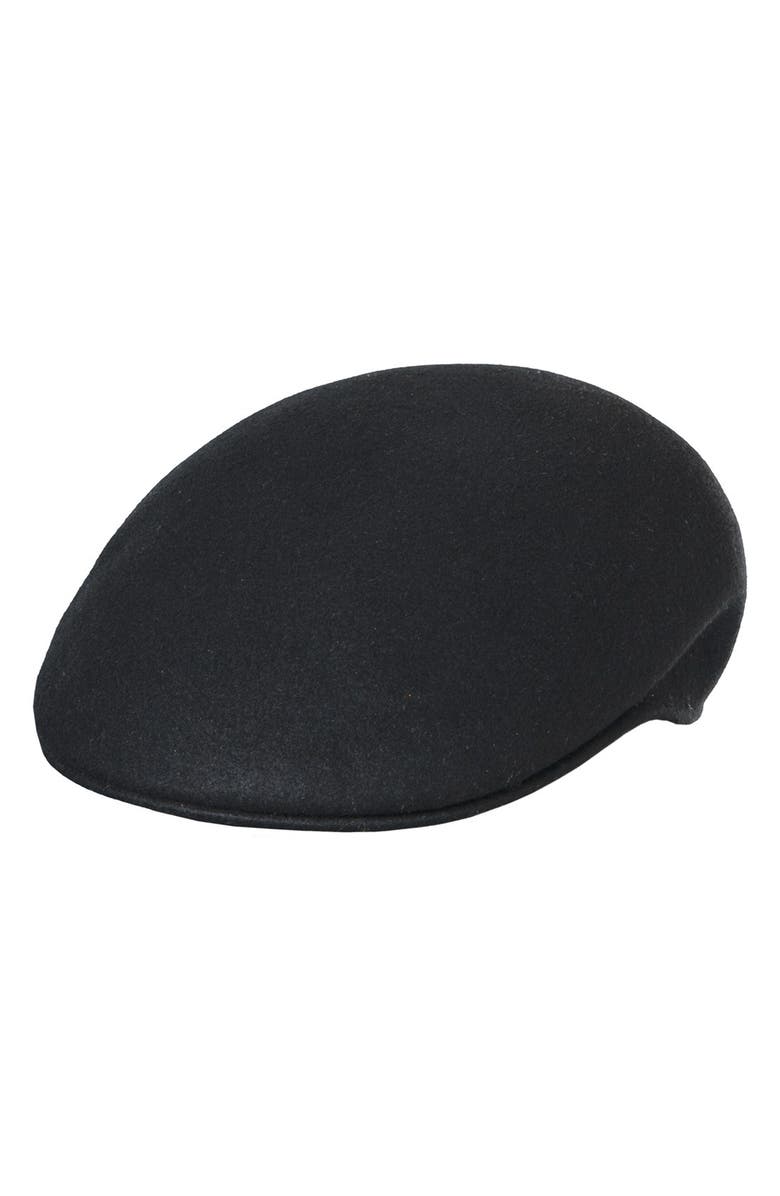 Scala Classico Crushable Felt Driving Cap, Main, color,