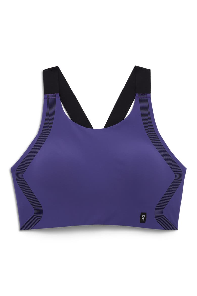Performance Sports Bra, Alternate, color, TWILIGHT/ BLACK