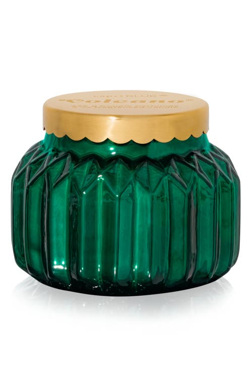 Capri Blue Volcano Royal Gem Signature Candle In Green