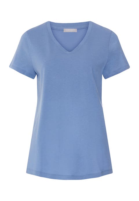 Sleep And Lounge Relaxed V-Neck T-Shirt