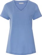 HANRO Sleep And Lounge Relaxed V-Neck T-Shirt