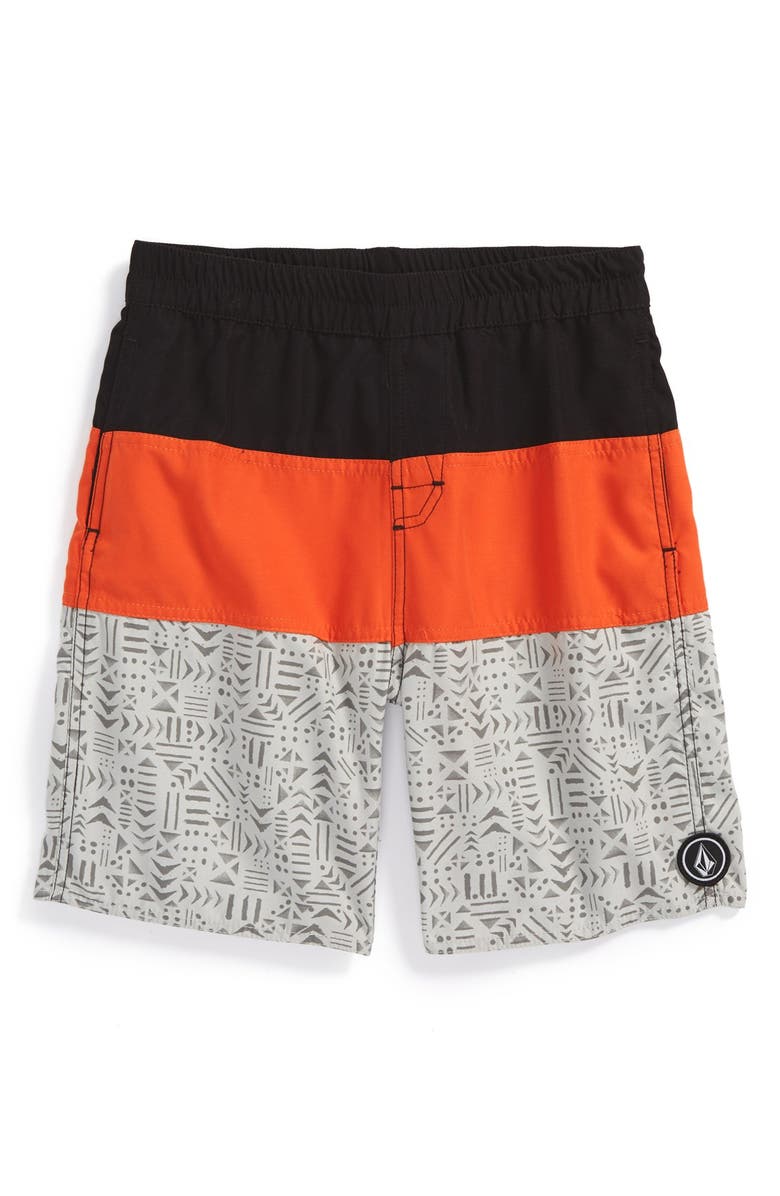 Volcom 'Razzy' Swim Trunks, Main, color, 