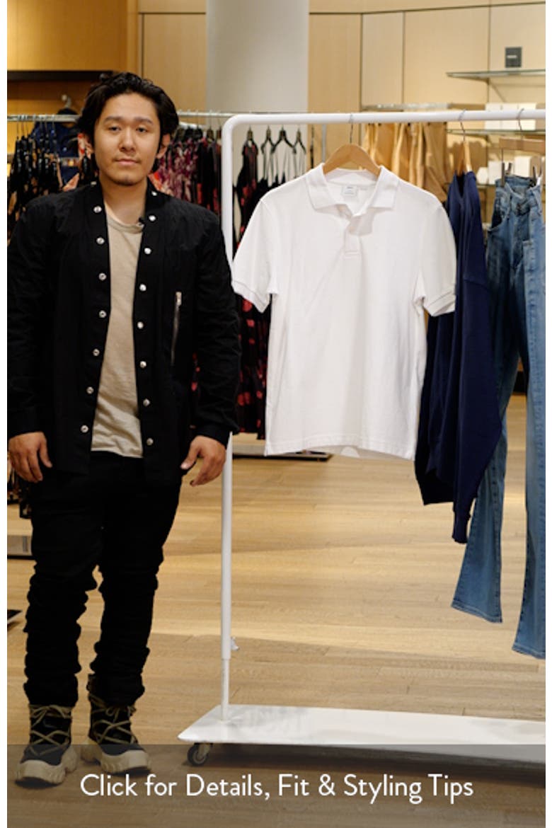 Cotton Piqué Polo video