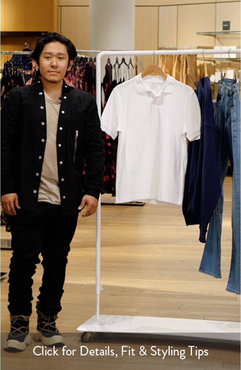 Cotton Piqué Polo, sales video thumbnail