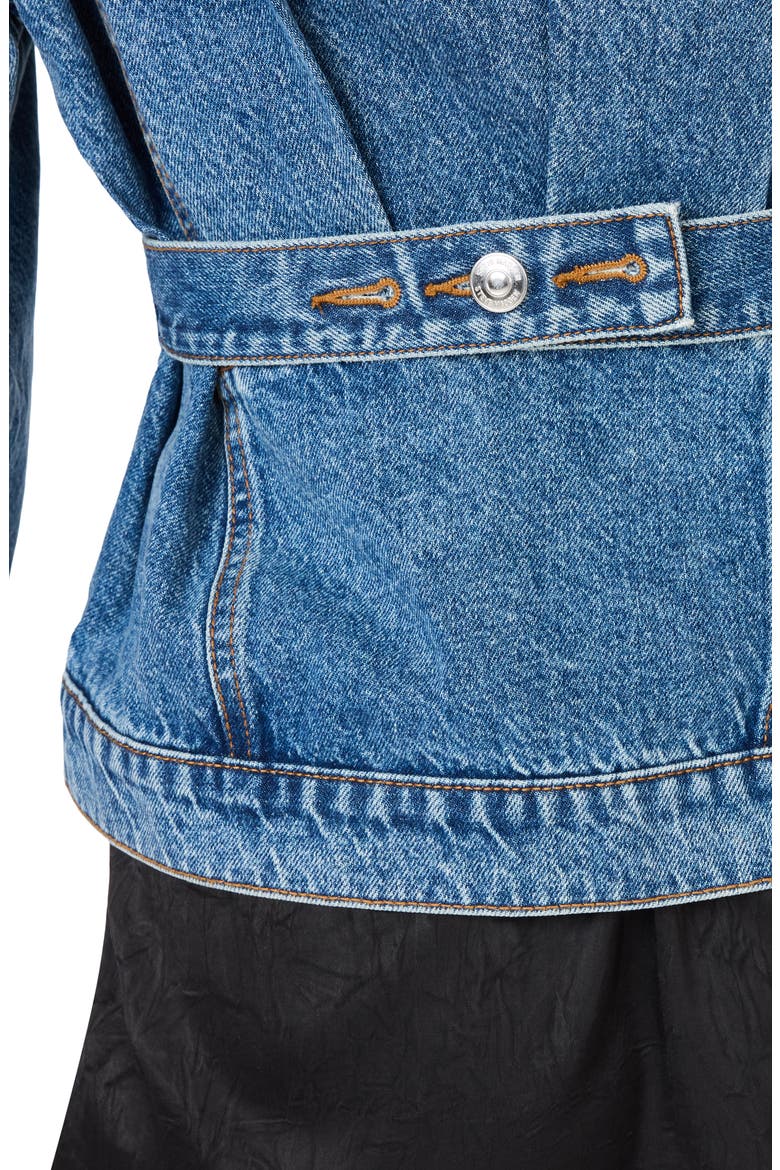 Henrietta Denim Jacket, Alternate, color, IMPERIAL BLUE