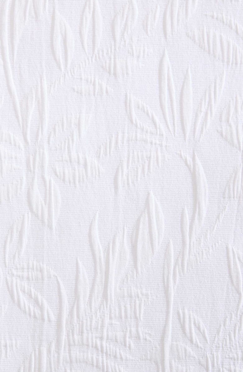 Nautica Seaside Floral King Duvet & Sham Set, Alternate, color, White