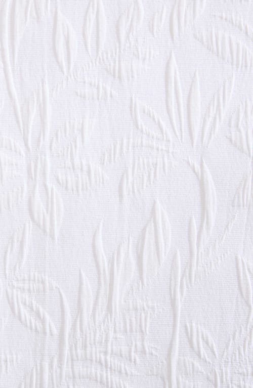 Nautica Seaside Floral King Duvet & Sham Set In White