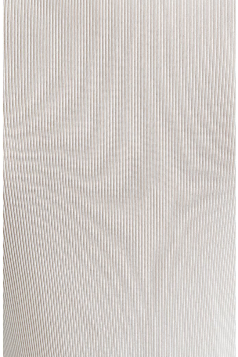 Mist Basics Funnel Neck Top, Alternate, color, WHITE