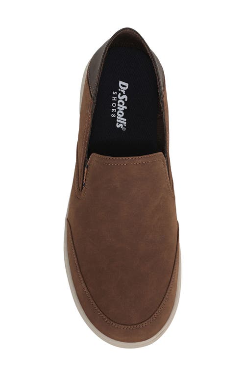 Dr. Scholl's Easy Slip-on Sneaker In Brown