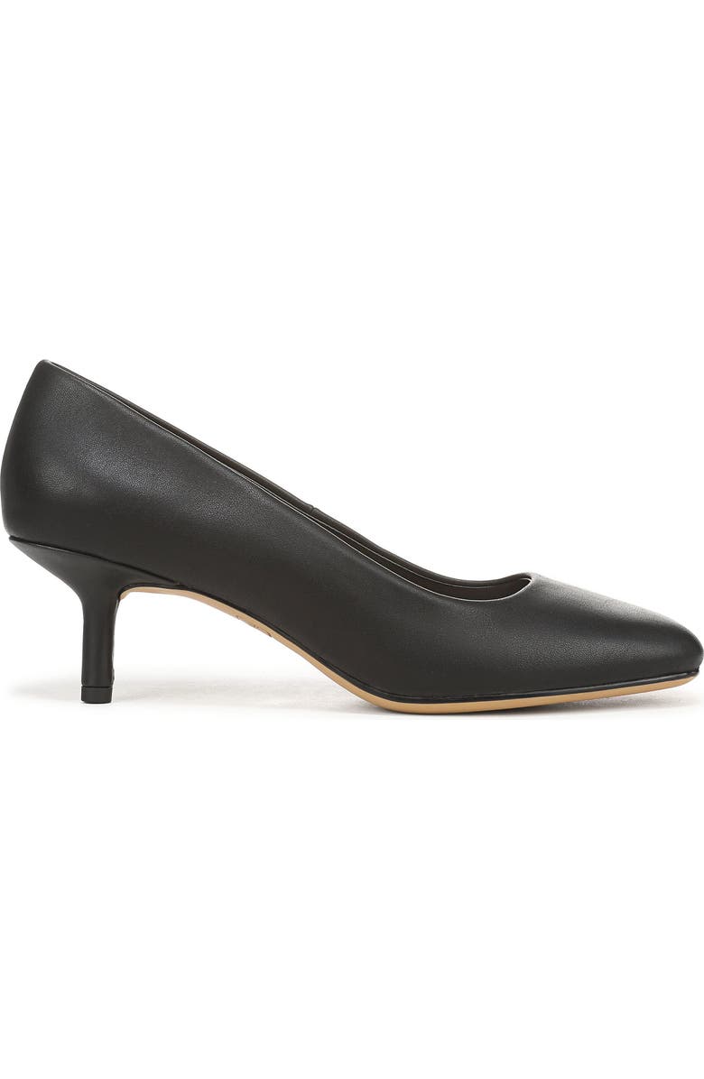 Franco Sarto Linza Square Toe Pump, Alternate, color, Black