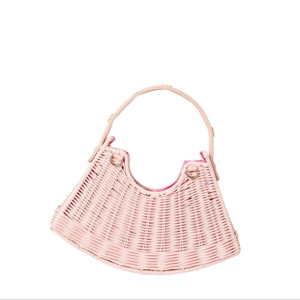 Tati Crescent Bag, Alternate, color, Pink