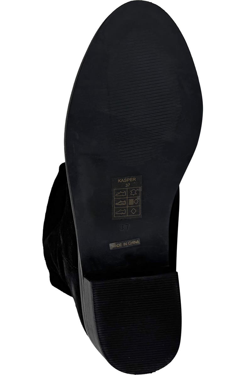 CHELSEA CREW Kasper Slouchy Boot, Alternate, color, Black