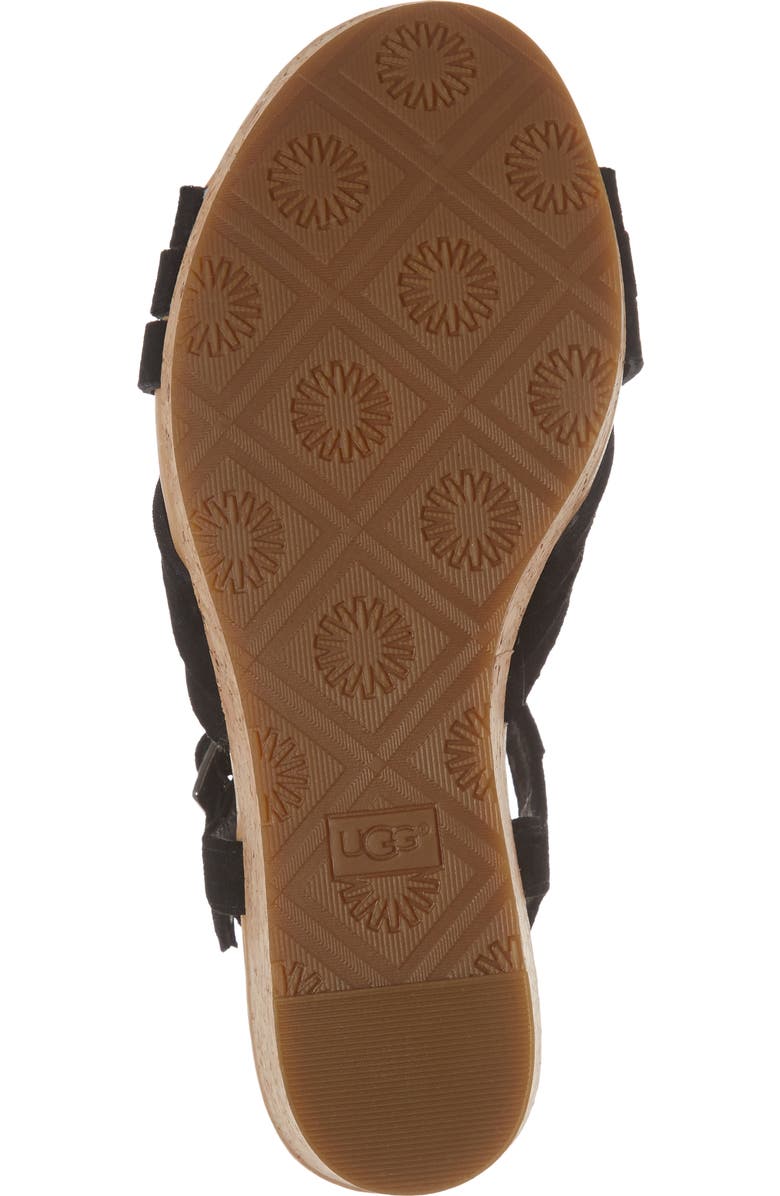 UGG<sup>®</sup> Uma Wedge Sandal, Alternate, color,