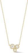 GLAZE JEWELRY Cluster Cubic Zirconia Pendant Necklace