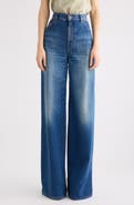 Chloé High Waist Wide Leg Jeans
