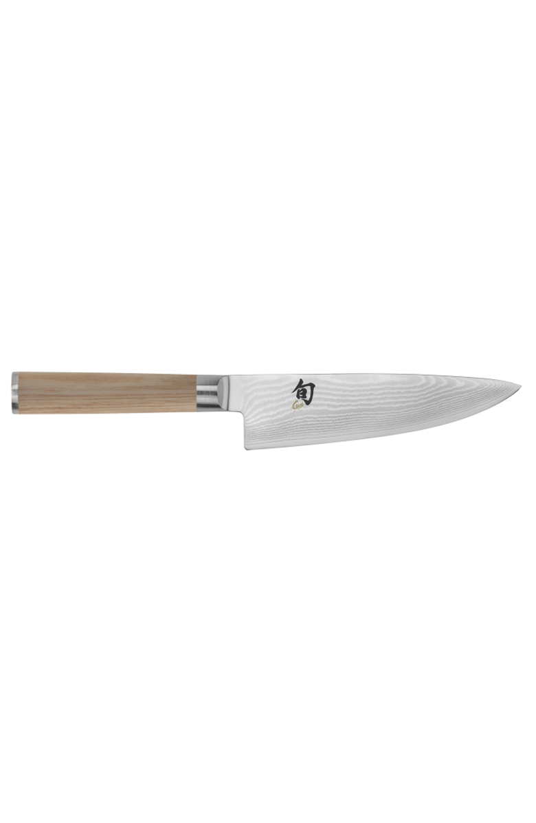 Shun Classic Blonde Chef
s Knife, 6 Inch, Main, color, Blonde