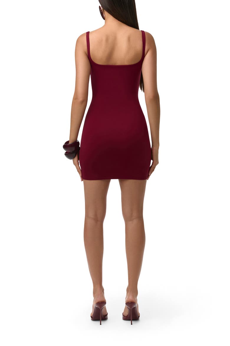 Tank Minidress, Alternate, color, SANGRIA
