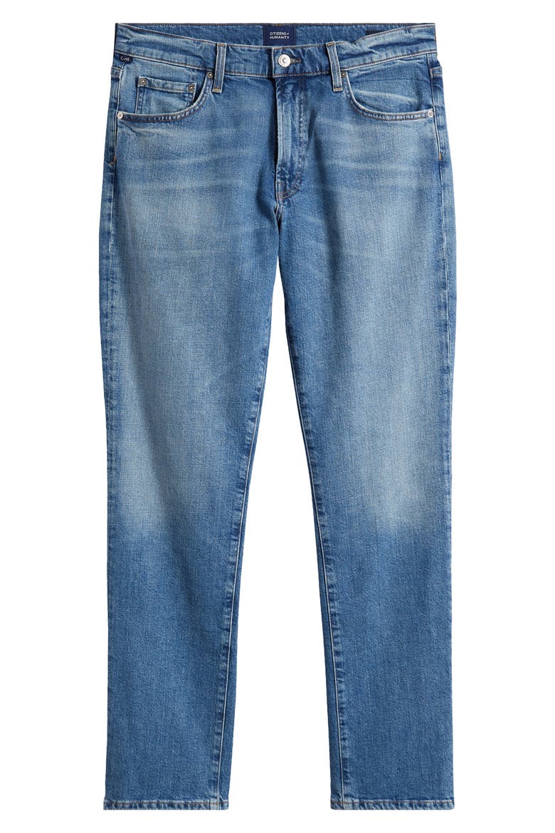 Gage Straight Leg Baggy Jeans, Alternate, color, BAUHAUS