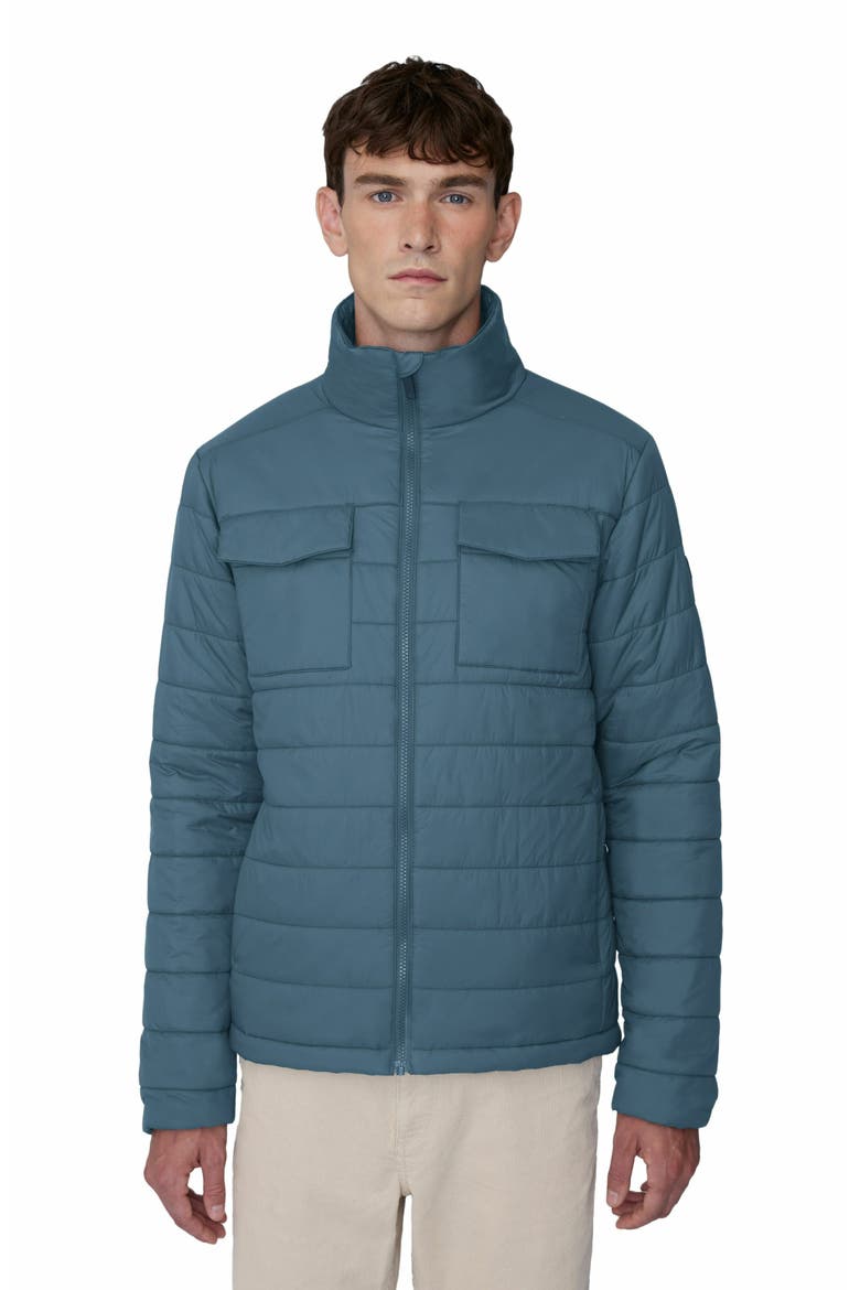 NEAL 2.0 | Lightweight Insulated Shirt Jacket, Main, color, Ice Blue