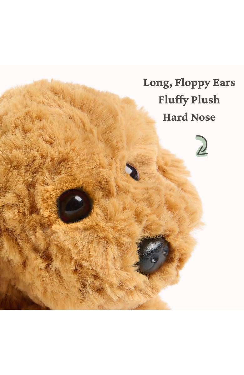 Gund Forever Friends Littles Mutts Stuffed Toy, Alternate, color, Brown