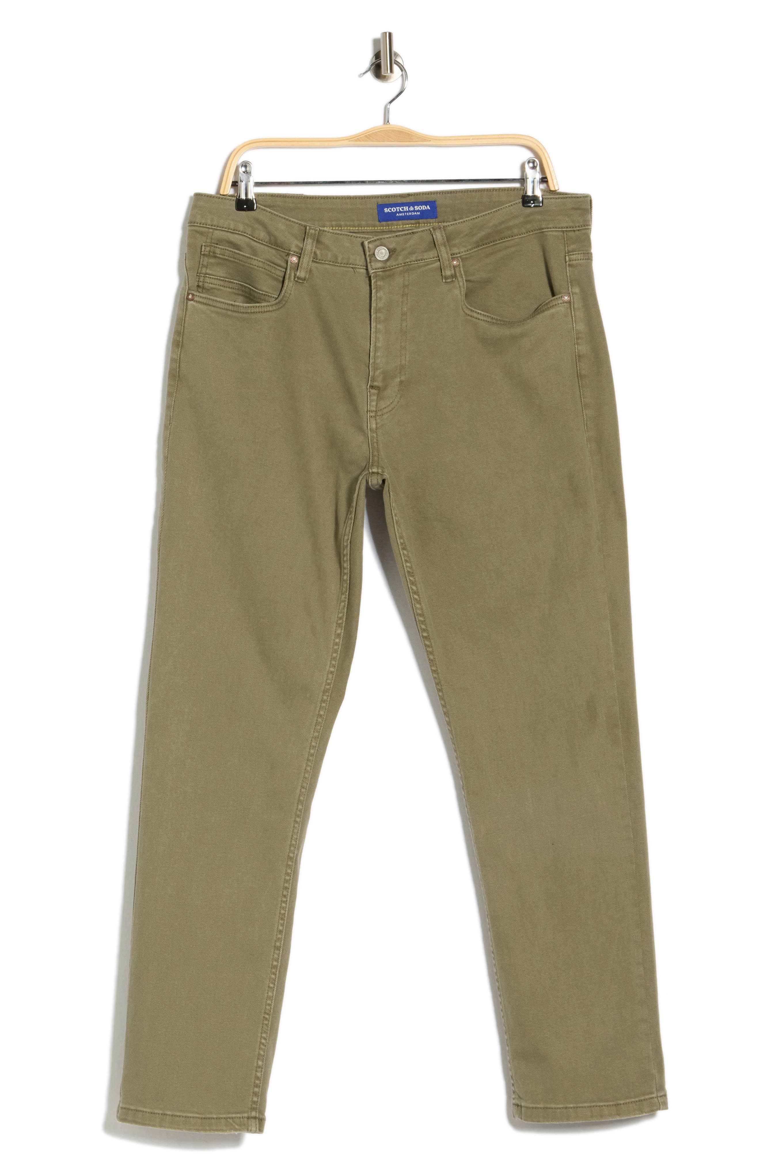 Color Straight Fit Jeans