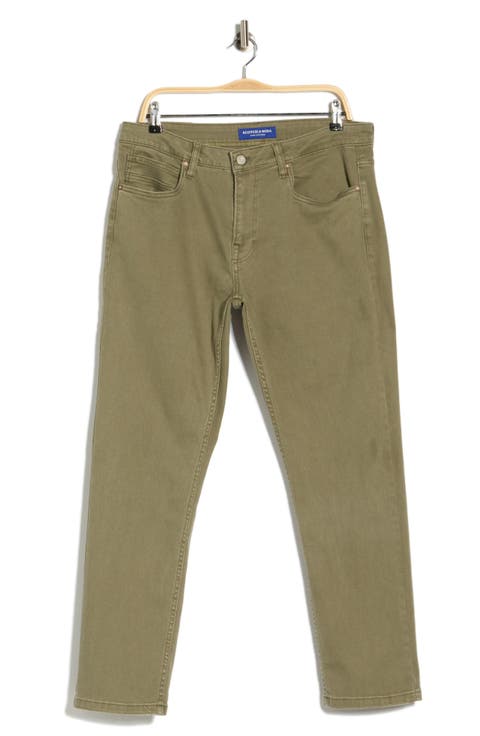 Color Straight Fit Jeans