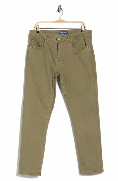Color Straight Fit Jeans