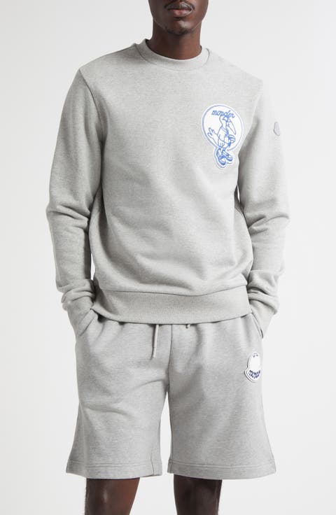 Monduck Mascot Patch Sweatshirt