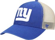 '47 Men's '47 Royal New York Giants Flagship MVP Snapback Hat