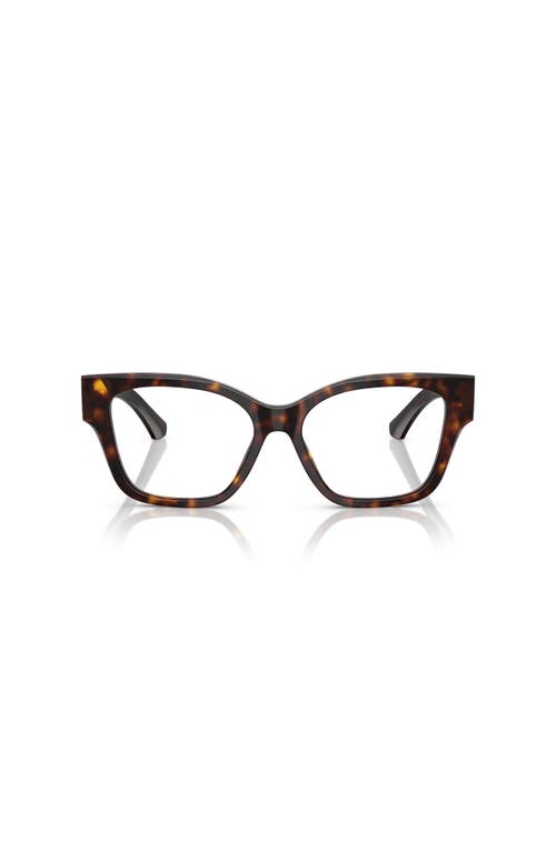 Burberry 52mm Cat Eye Optical Glasses In Multi