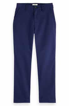 Kids' Classic Tapered Cotton Chino Pants
