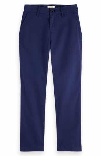 Kids' Classic Tapered Cotton Chino Pants