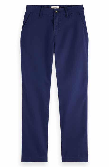 Kids' Classic Tapered Cotton Chino Pants