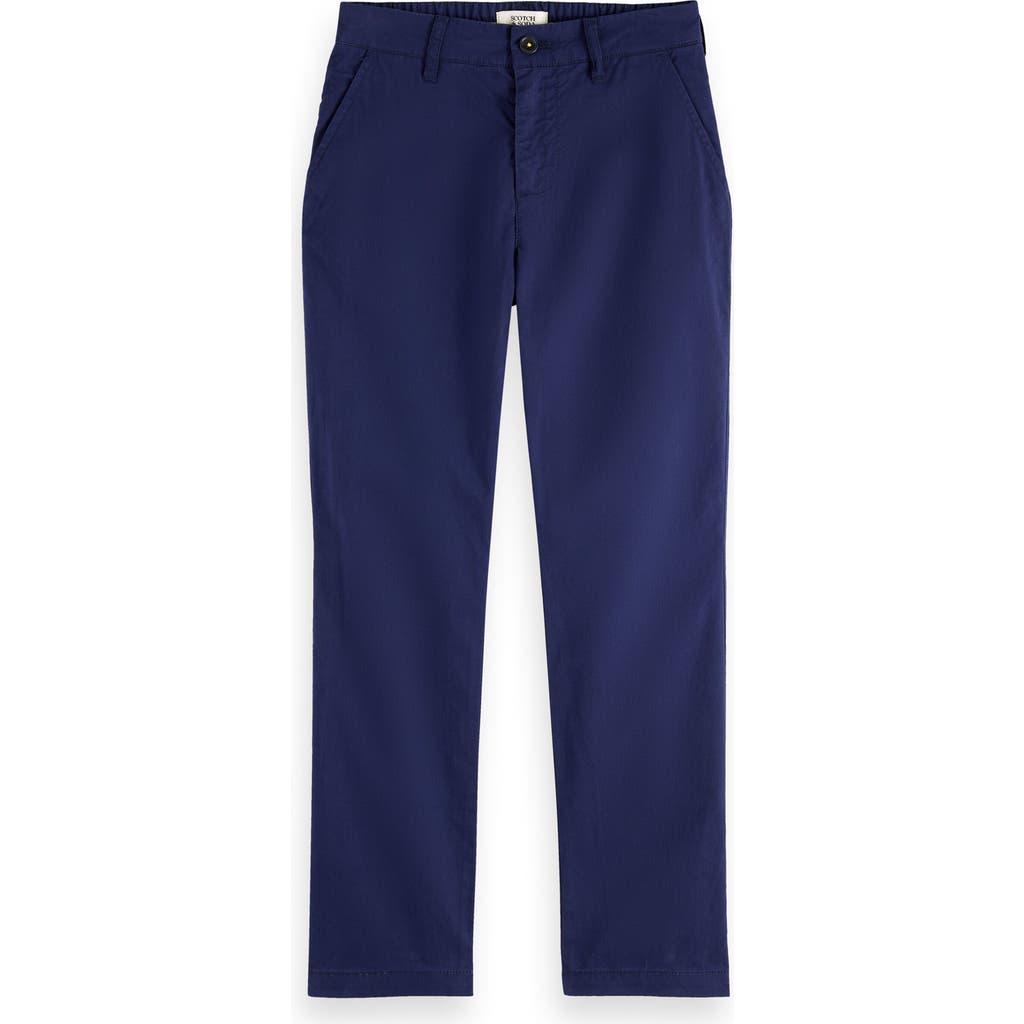Scotch & Soda Boys' Classic Loose Tapered Fit Chinos - Little Kid, Big Kid