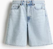 H&M Denim Bermuda Shorts