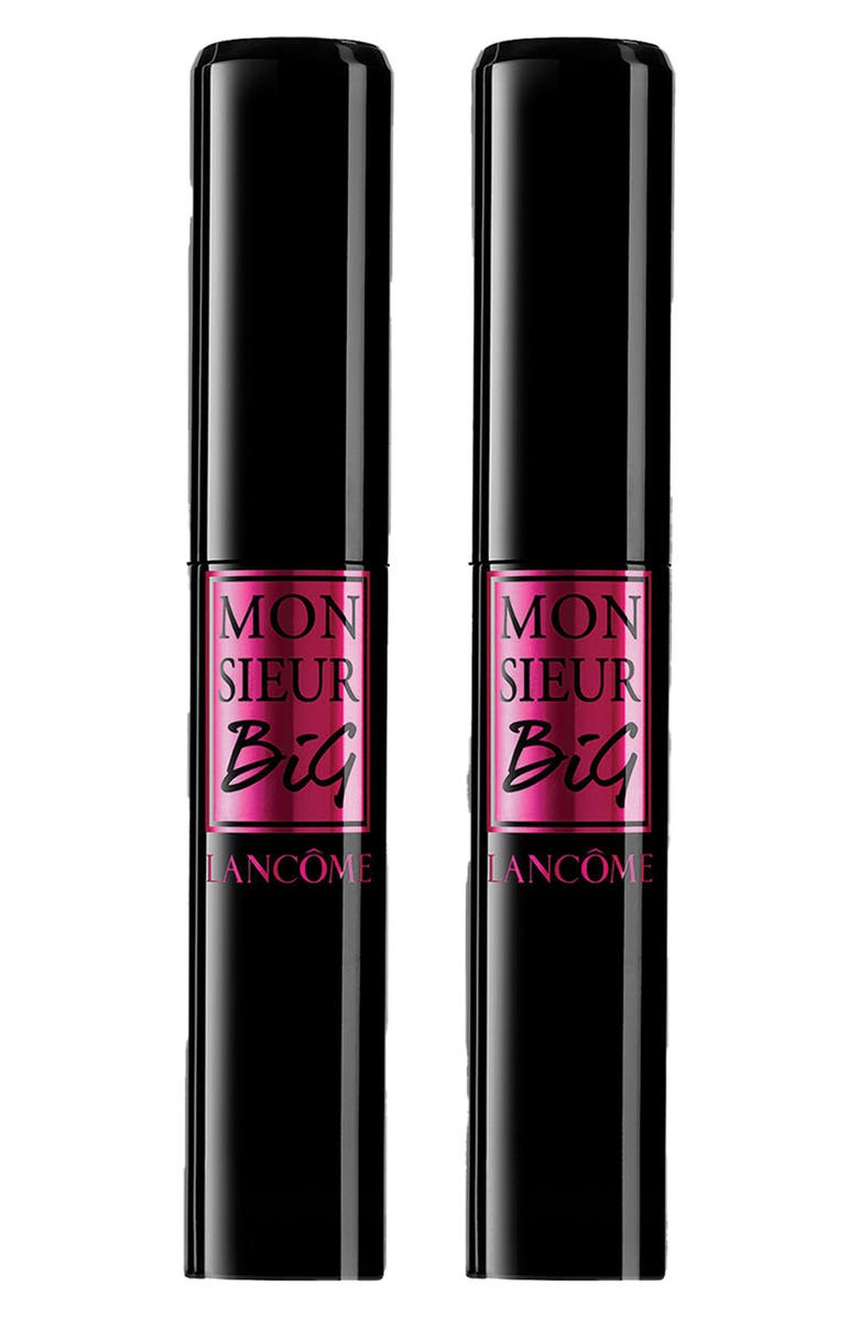 Lancôme Full Size Monsieur Big Mascara Duo USD $54 Value, Main, color, 