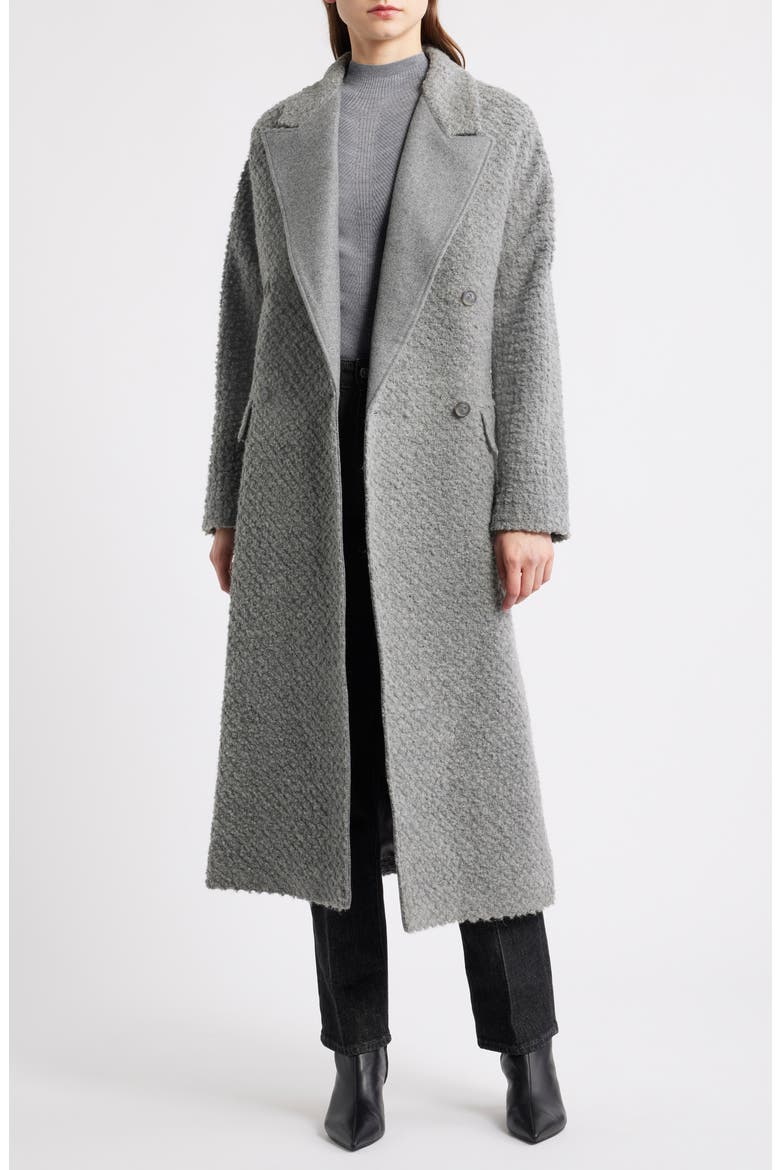 Capady Belted Coat, Alternate, color, PEBBLE MELANGE