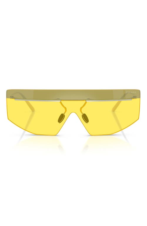 Prada 140mm Shield Sunglasses