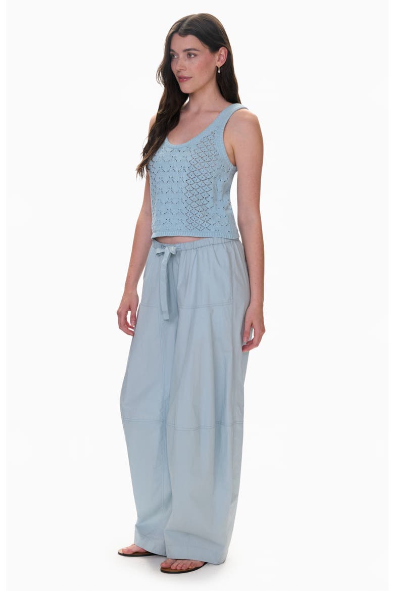 Siena Poplin Pant, Alternate, color, Seafoam