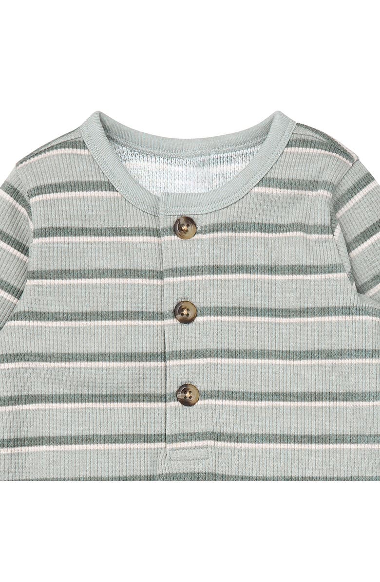 Modern Moments<sup>™</sup> by Gerber Long Leg Slouch Romper, Alternate, color, Stripes