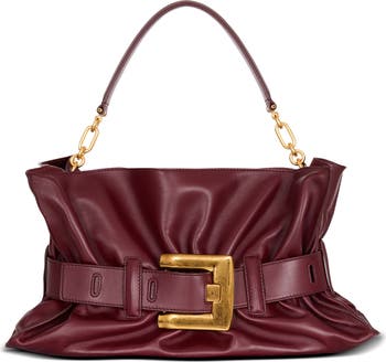 Medium Anthem Leather Shoulder Bag