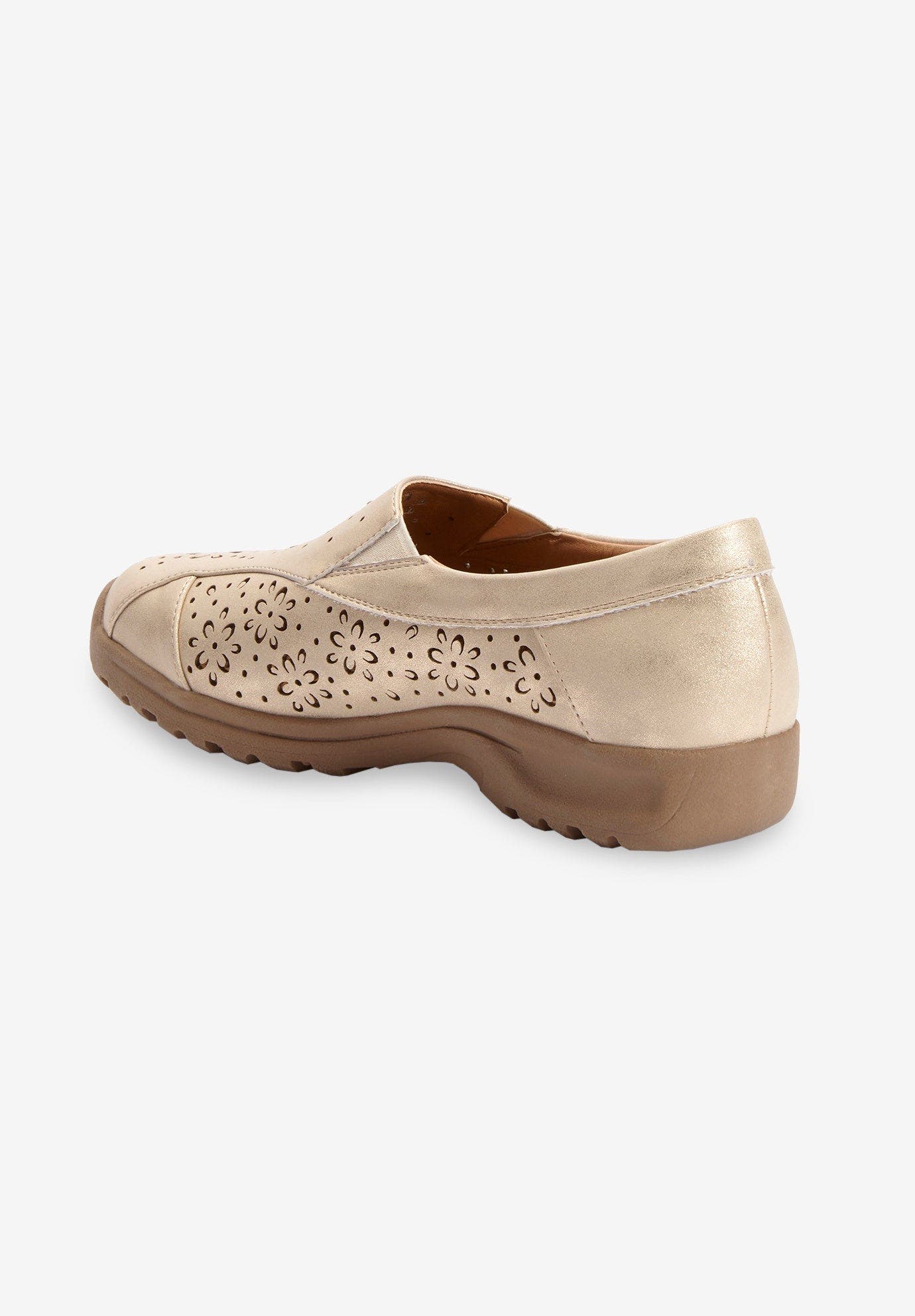 Comfortview The Maysen Flat, Alternate, color, Black