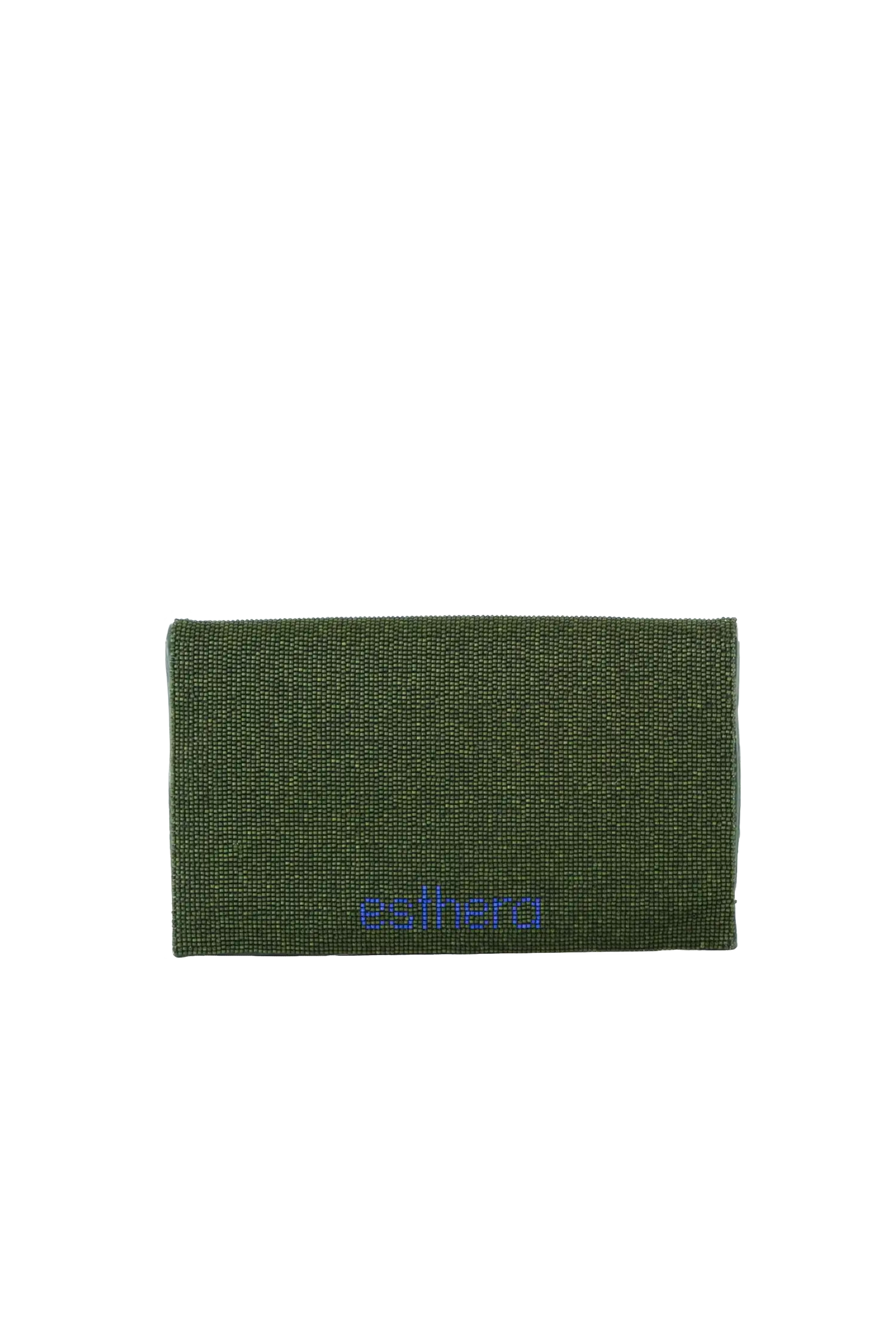 1AM Beads Envelope Bag, Alternate, color, Emerald Green