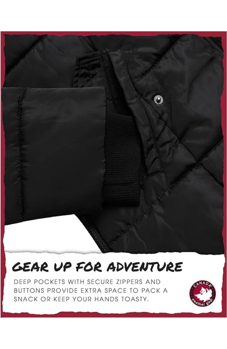 CANADA WEATHER GEAR Women
s Heavyweight Long Parka Jacket, Alternate, color, 