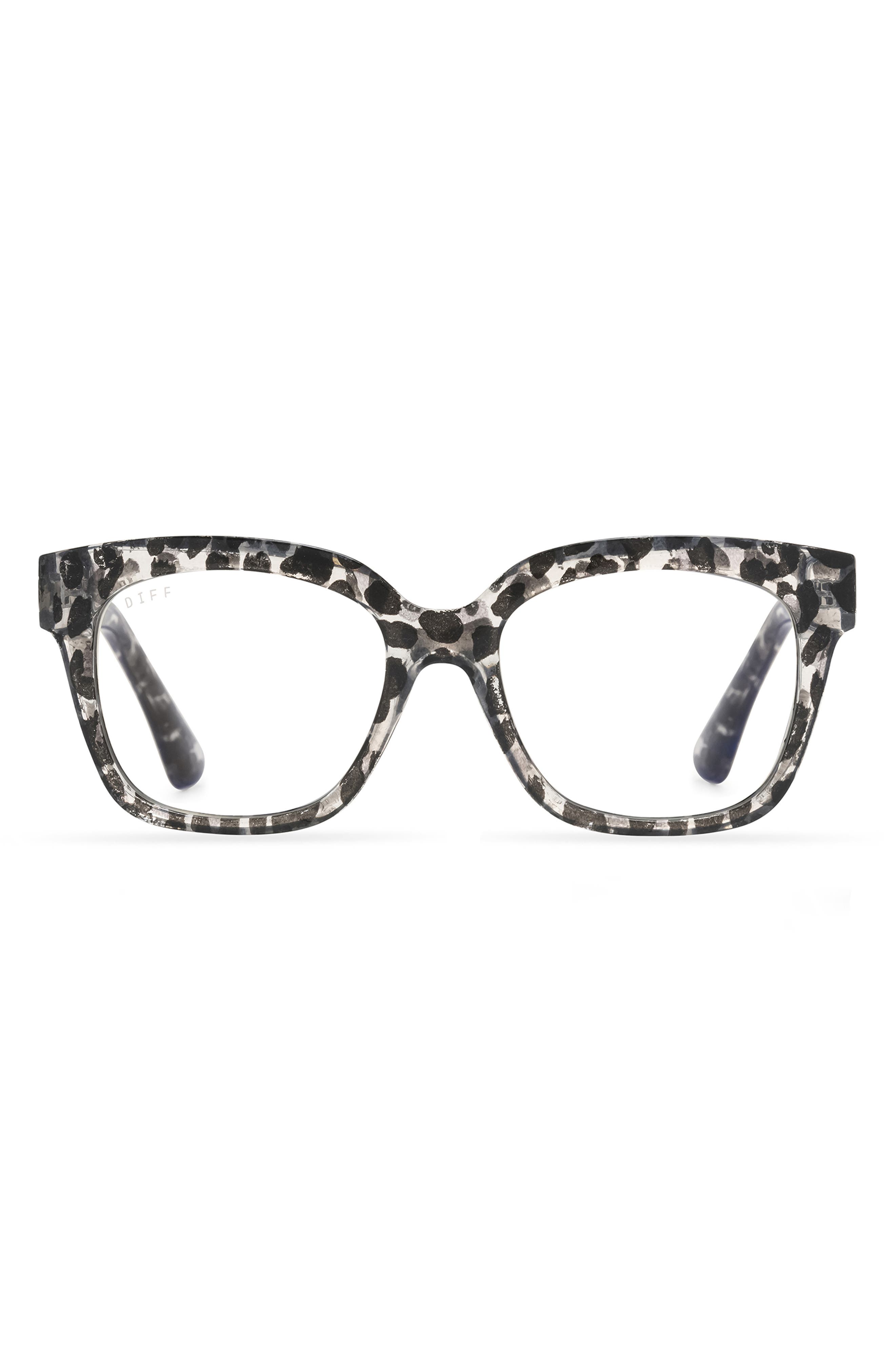 selected CLEAR LEOPARD