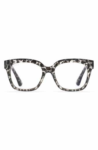 DIFF Ava 50mm Small Blue Light Blocking Reading Glasses