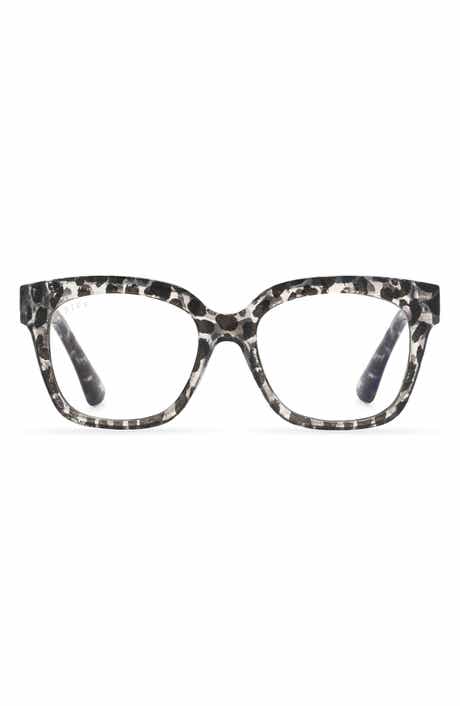 DIFF Ava 50mm Small Blue Light Blocking Reading Glasses