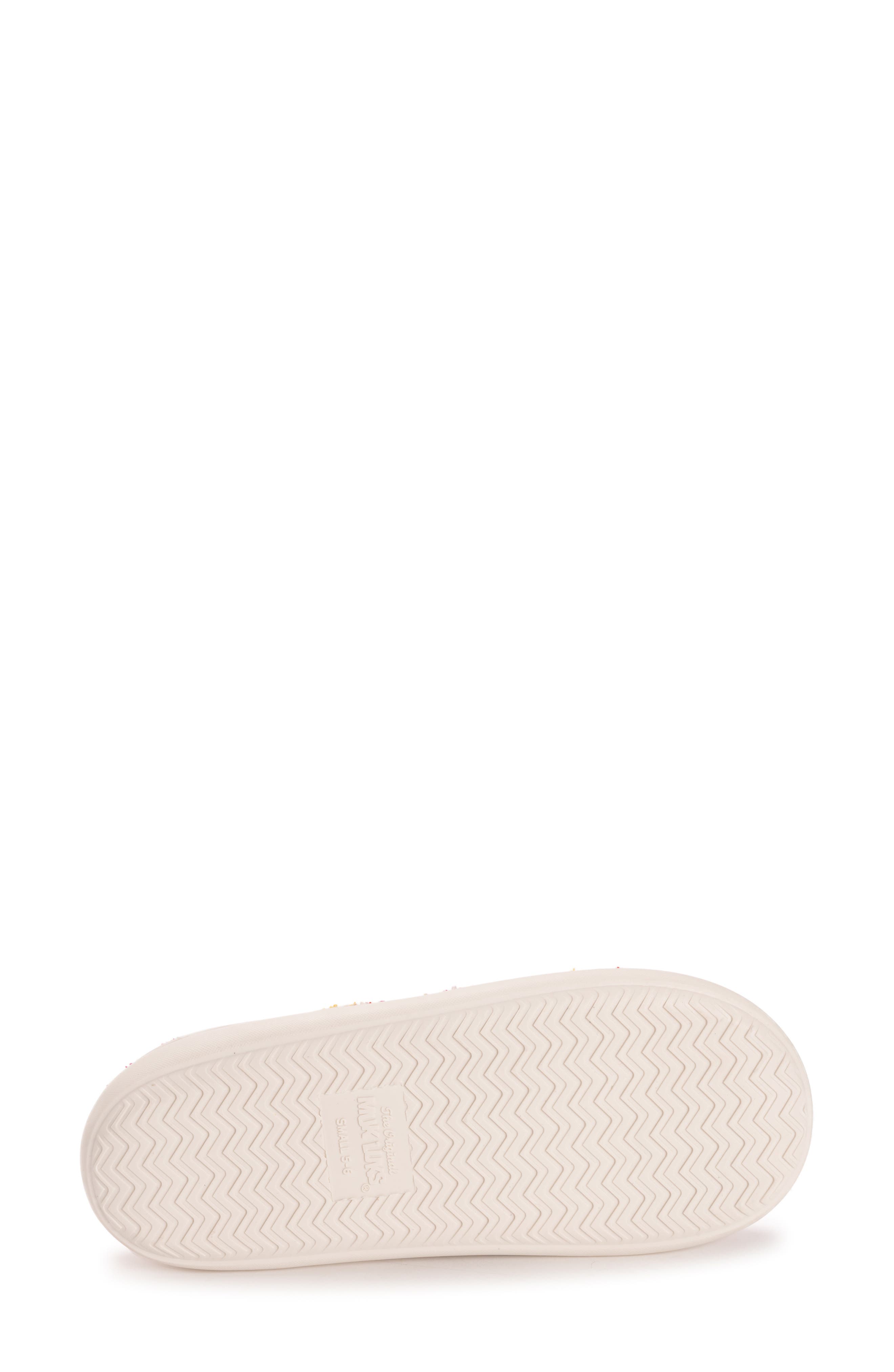 Luan Faux Shearling Clog Slipper, Alternate, color, SAGE